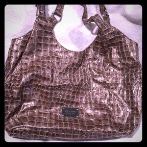 Nine West snakeskin purse